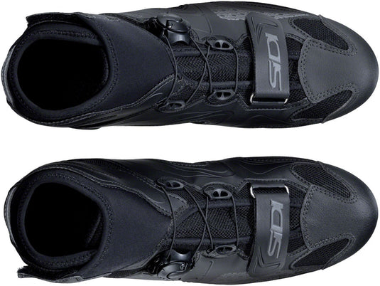 Sidi Frost Gore 2 Mountain Clipless Shoes - Men's, Black/Black, 40