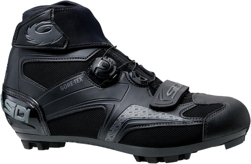 Sidi-Frost-Gore-2-Mountain-Clipless-Shoes-Men's-Black-Black-Black-Mountain-Biking-Shoes