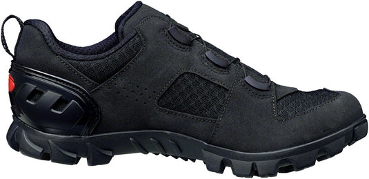 SIDI Turbo Mountain Clipless Shoes - Black/Black, 41