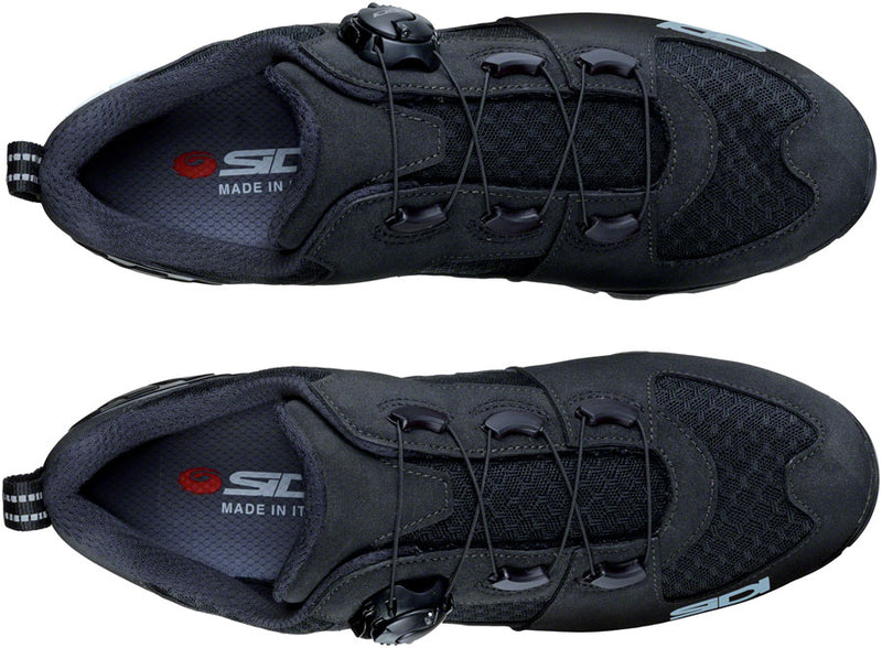 Load image into Gallery viewer, Sidi Turbo Mountain Clipless Shoes - Men&#39;s, Black/Black, 46
