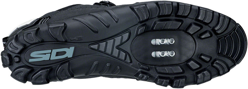 Load image into Gallery viewer, Sidi Turbo Mountain Clipless Shoes - Men&#39;s, Black/Black, 48
