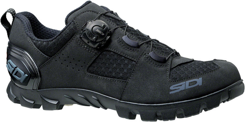 Load image into Gallery viewer, Sidi Turbo Mountain Clipless Shoes - Men&#39;s, Black/Black, 43
