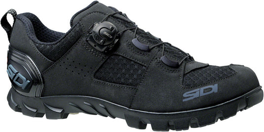 Sidi Turbo Mountain Clipless Shoes - Men's, Black/Black, 41