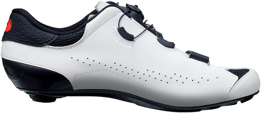Sidi Sixty Road Shoes - Men's, Black/White, 43.5