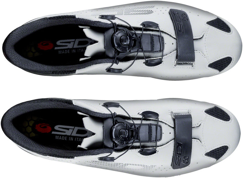 Load image into Gallery viewer, Sidi Sixty Road Shoes - Men&#39;s, Black/White, 48
