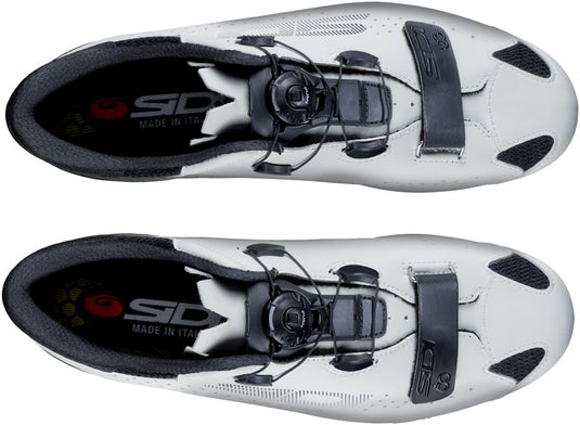 Sidi Sixty Road Shoes - Men's, Black/White, 45.5