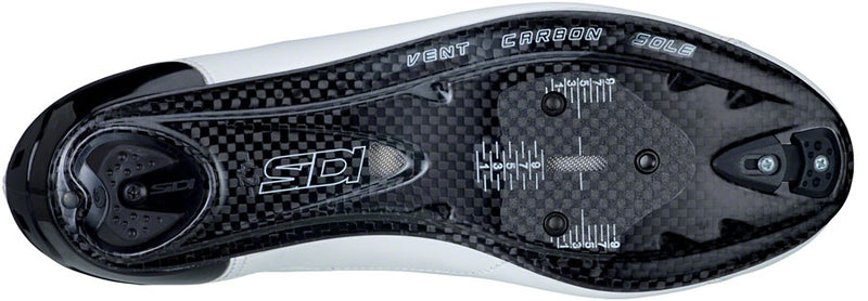 Load image into Gallery viewer, Sidi Sixty Road Shoes - Men's, Black/White, 45
