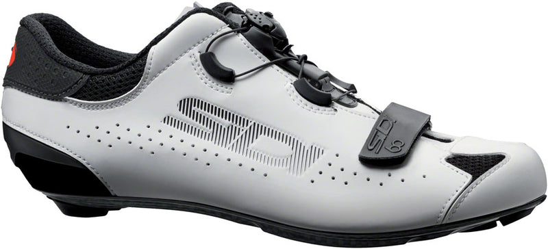 Load image into Gallery viewer, Sidi-Sixty-Road-Shoes---Men&#39;s--Black-White-Road-Shoes-_RDSH1153
