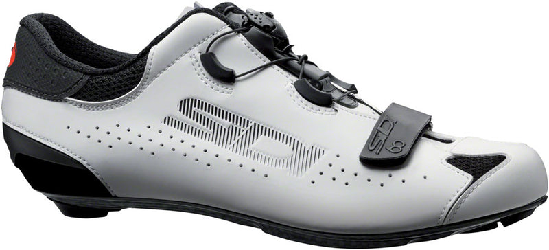 Load image into Gallery viewer, Sidi-Sixty-Road-Shoes-Men&#39;s-Black-White-Black-White-Road-Bike-Cycling-Shoes
