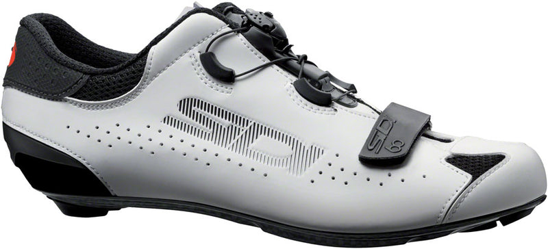 Load image into Gallery viewer, Sidi-Sixty-Road-Shoes-Men's-Black-White-Black-White-Road-Bike-Cycling-Shoes
