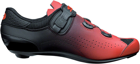 Sidi Genius 10 Road Shoes - Men's, Anthracite Red, 42