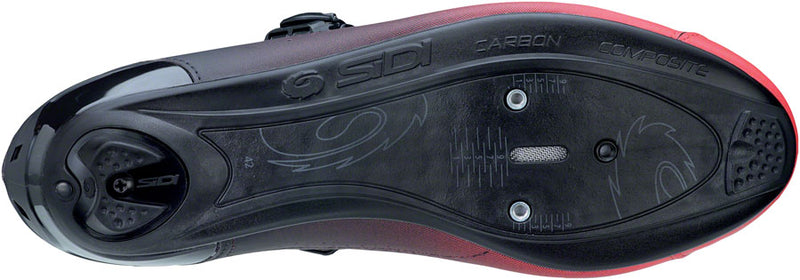 Load image into Gallery viewer, Sidi Genius 10 Road Shoes - Men&#39;s, Anthracite Red, 44

