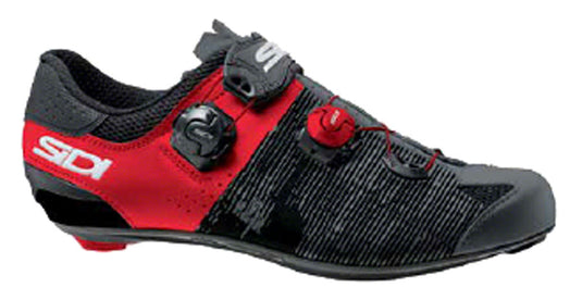 Sidi-Genius-10-Road-Shoes---Men's--Anthracite-Red-Road-Shoes-_RDSH1135