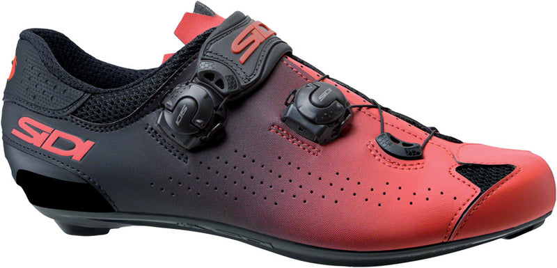 Load image into Gallery viewer, Sidi-Genius-10-Road-Shoes---Men&#39;s--Anthracite-Red-Road-Shoes-_RDSH1151

