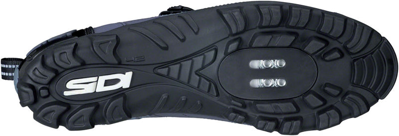 Load image into Gallery viewer, Sidi Dimaro Trail Mountain Clipless Shoes - Men&#39;s, Gray/Black, 43
