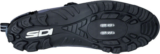 Sidi Dimaro Trail Mountain Clipless Shoes - Men's, Gray/Black, 46