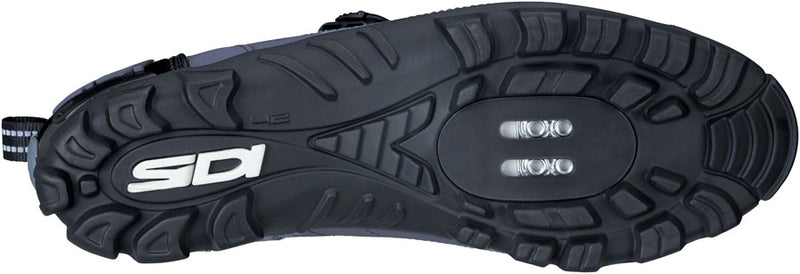 Load image into Gallery viewer, Sidi Dimaro Trail Mountain Clipless Shoes - Men&#39;s, Gray/Black, 44
