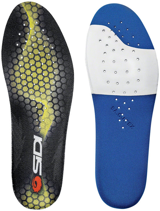 Sidi Comfort Fit Insole - Black/Yellow/White/Red, 38