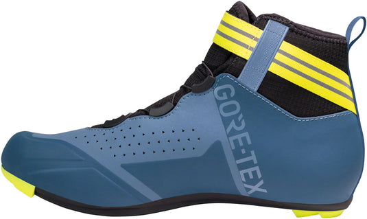 Sidi Nix Cycling Boot - Navy/Yello Fluo, 41