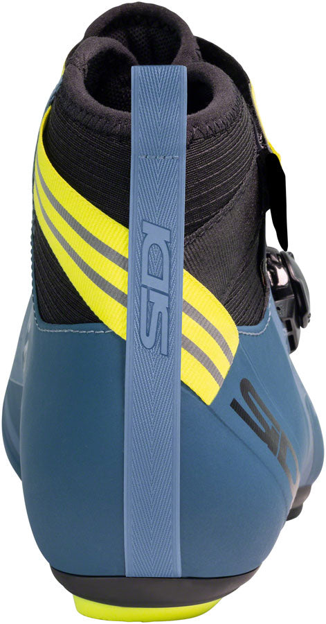 Sidi Nix Cycling Boot - Navy/Yello Fluo, 40