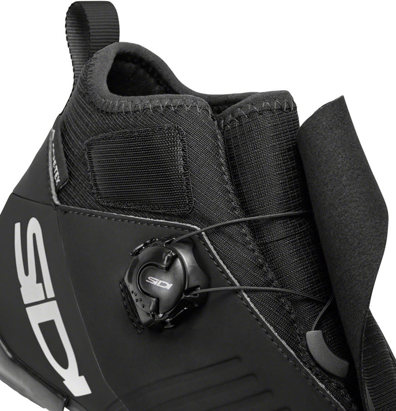 Load image into Gallery viewer, SIDI Hiemx Cycling Boot - Black/Black, 44 , Millennium Fit
