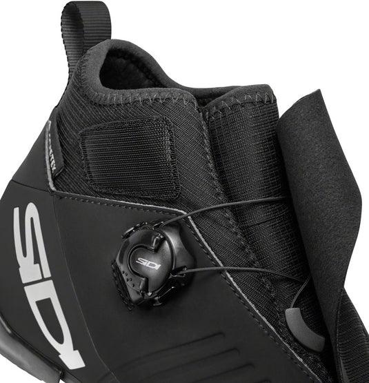 SIDI Hiemx Cycling Boot - Black/Black, 46 , Millennium Fit