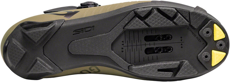 Load image into Gallery viewer, SIDI Hiemx Cycling Boot - Black/Green Olive, 43 , Millennium Fit
