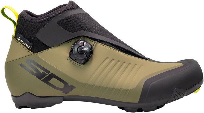 Load image into Gallery viewer, SIDI-Hiemx-Cycling-Boot-Black-Green-Olive-Cycling-Boots-WBOT0202
