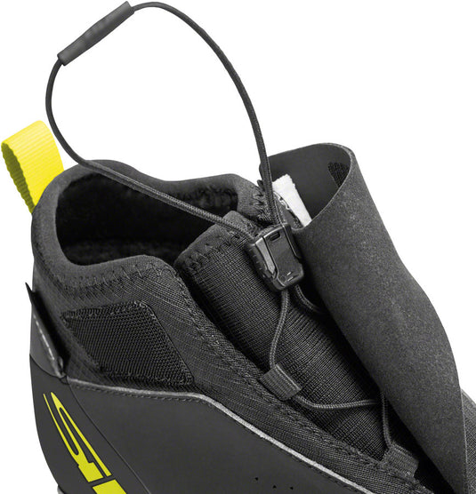 Sidi Glacies Cycling Boot - Black/Black, 43