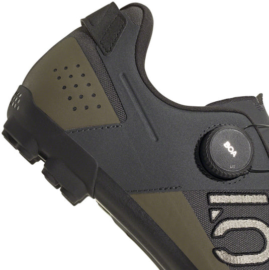 Five Ten Kestrel BOA Mountain Clipless Shoes - Men's, Gray Six/Silver Pebble/Olive Strata, 11.5
