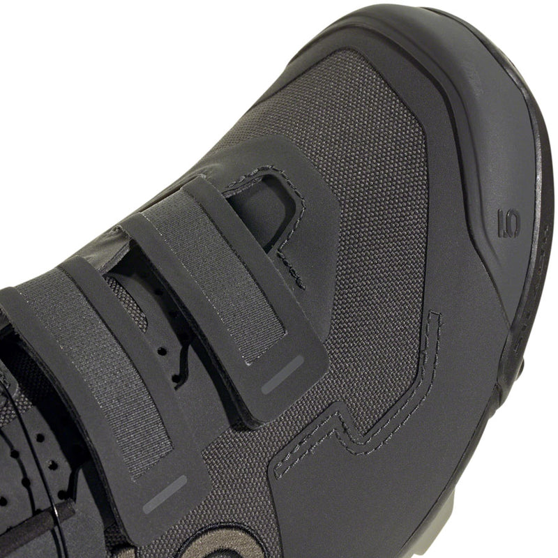 Load image into Gallery viewer, Five Ten Kestrel BOA Mountain Clipless Shoes - Men's, Gray Six/Silver Pebble/Olive Strata, 14
