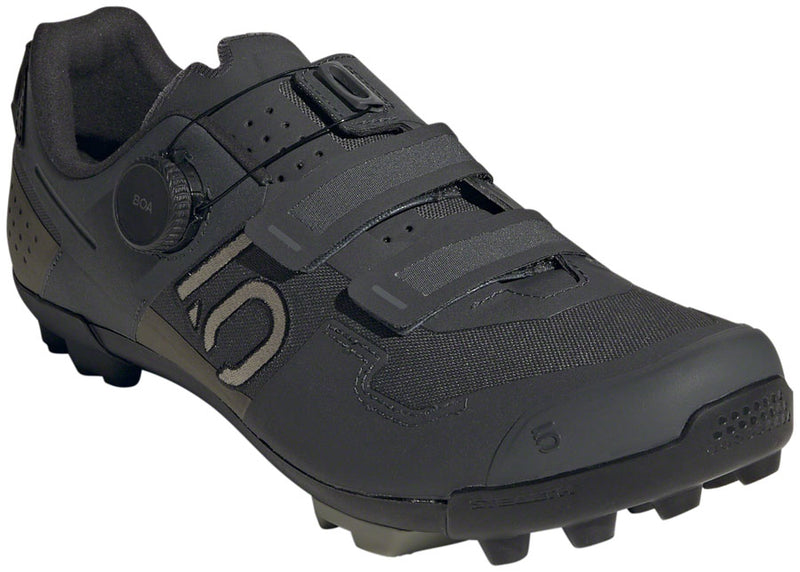 Load image into Gallery viewer, Five Ten Kestrel BOA Mountain Clipless Shoes - Men's, Gray Six/Silver Pebble/Olive Strata, 11.5
