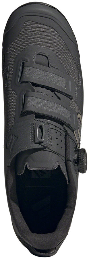 Five Ten Kestrel BOA Mountain Clipless Shoes - Men's, Gray Six/Silver Pebble/Olive Strata, 13