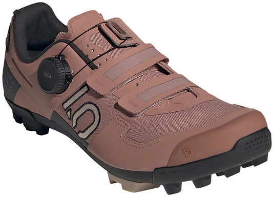 Five Ten Kestrel BOA Mountain Clipless Shoes - Women's, Warm Clay/Wonder Taupe/Core Black, 8