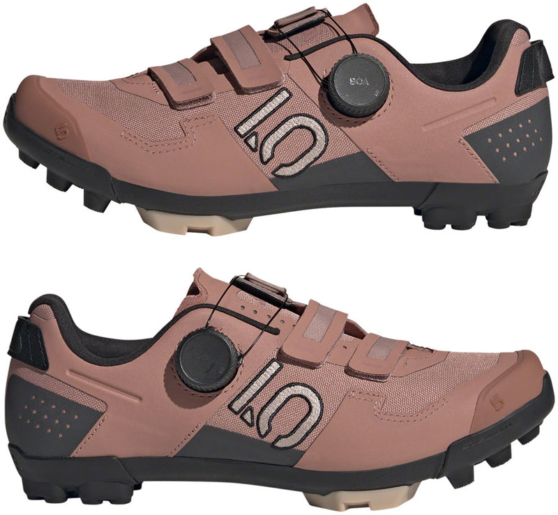 Load image into Gallery viewer, Five Ten Kestrel BOA Mountain Clipless Shoes - Women's, Warm Clay/Wonder Taupe/Core Black, 9.5
