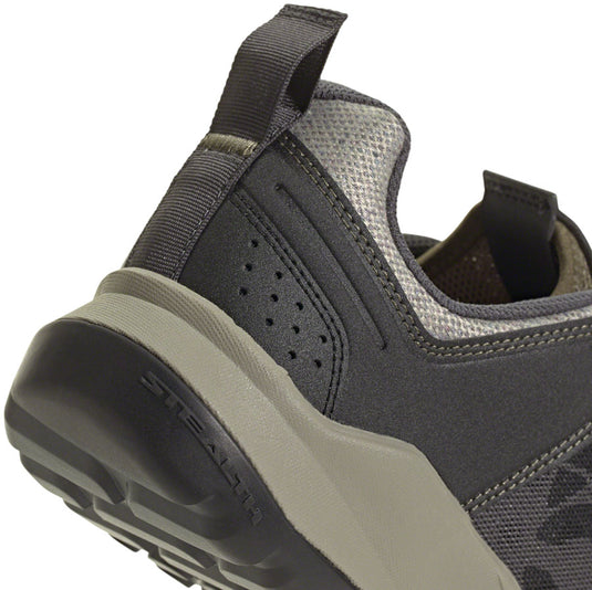 Five Ten Trailcross XT Flat Shoes - Men's, Gray Six/Core Black/Olive Strata, 9