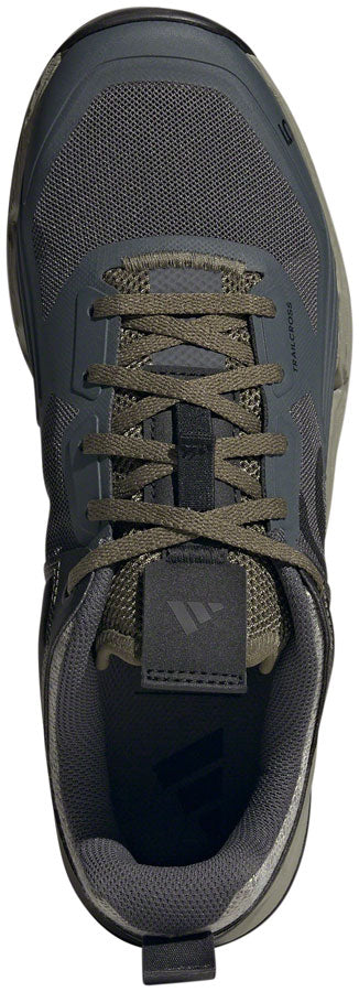Five Ten Trailcross XT Flat Shoes - Men's, Gray Six/Core Black/Olive Strata, 8.5