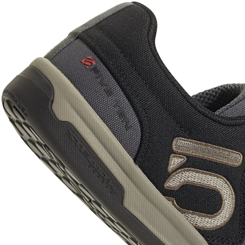 Load image into Gallery viewer, Five Ten Freerider Pro Canvas Flat Shoes - Men's, Gray Six/Silver Pebble/Core Black, 8
