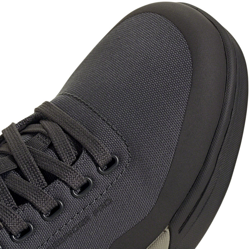 Load image into Gallery viewer, Five Ten Freerider Pro Canvas Flat Shoes - Men's, Gray Six/Silver Pebble/Core Black, 9

