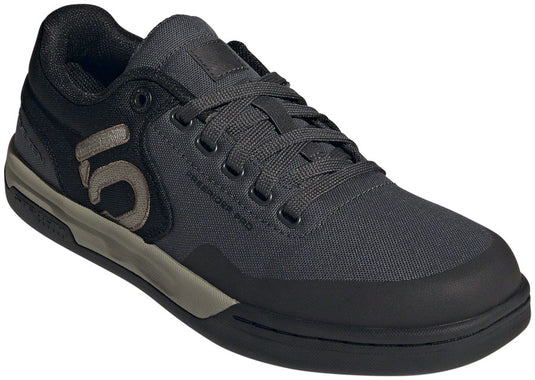 Five Ten Freerider Pro Canvas Flat Shoes - Men's, Gray Six/Silver Pebble/Core Black, 15