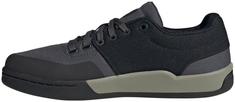 Load image into Gallery viewer, Five Ten Freerider Pro Canvas Flat Shoes - Men's, Gray Six/Silver Pebble/Core Black, 9
