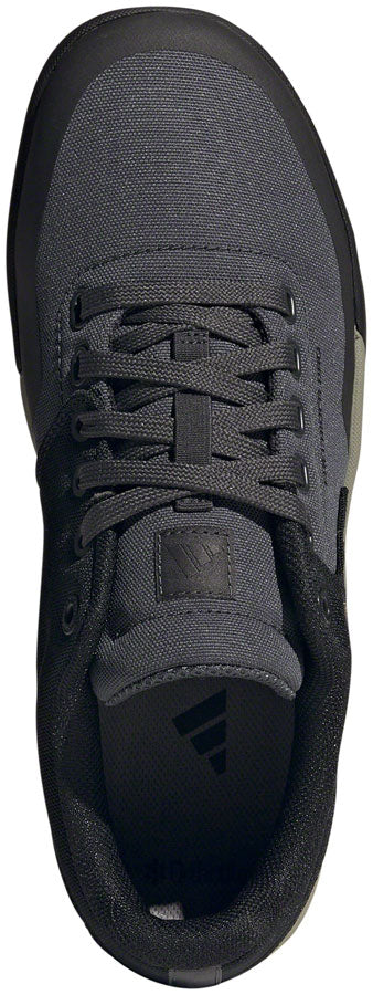 Load image into Gallery viewer, Five Ten Freerider Pro Canvas Flat Shoes - Men's, Gray Six/Silver Pebble/Core Black, 6.5
