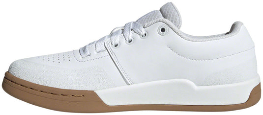 Five Ten Freerider Pro Flat Shoes - Men's, FTWR White/Core Black/Red, 15