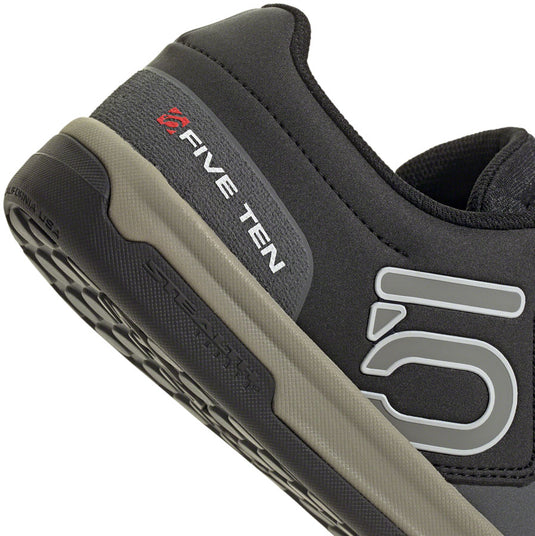 Five Ten Freerider Pro Flat Shoes - Men's, Gray Six/Silver Pebble/Core Black, 13