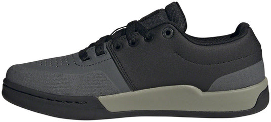 Five Ten Freerider Pro Flat Shoes - Men's, Gray Six/Silver Pebble/Core Black, 8