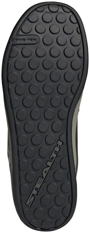 Five Ten Freerider Pro Flat Shoes - Men's, Gray Six/Silver Pebble/Core Black, 8