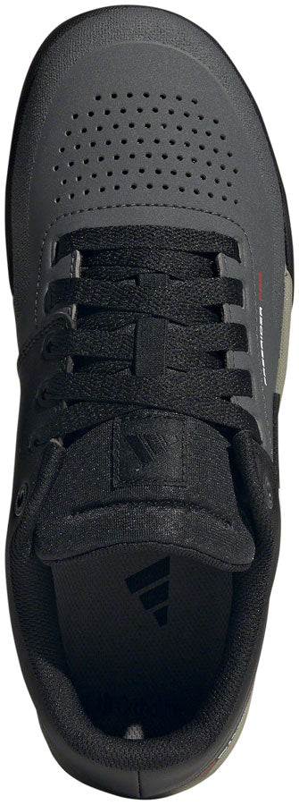 Load image into Gallery viewer, Five Ten Freerider Pro Flat Shoes - Men's, Gray Six/Silver Pebble/Core Black, 8
