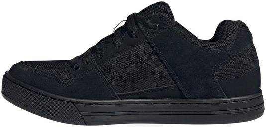 Five Ten Freerider Flat Shoes - Men's, Core Black/Red/Gray Five, 10