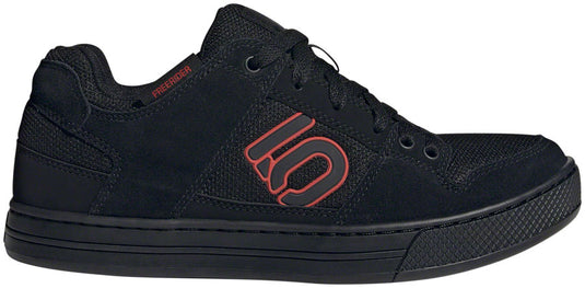 Five-Ten-Freerider-Flat-Shoes-Men's-Core-Black-Red-Gray-Five-Core-Black-Red-Gray-Five-8-Flat-Pedal-Shoes