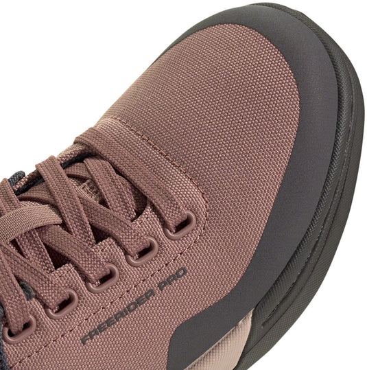 Five Ten Freerider Pro Canvas Flat Shoes - Women's, Warm Clay/Wonder Taupe/Gray Six, 9.5